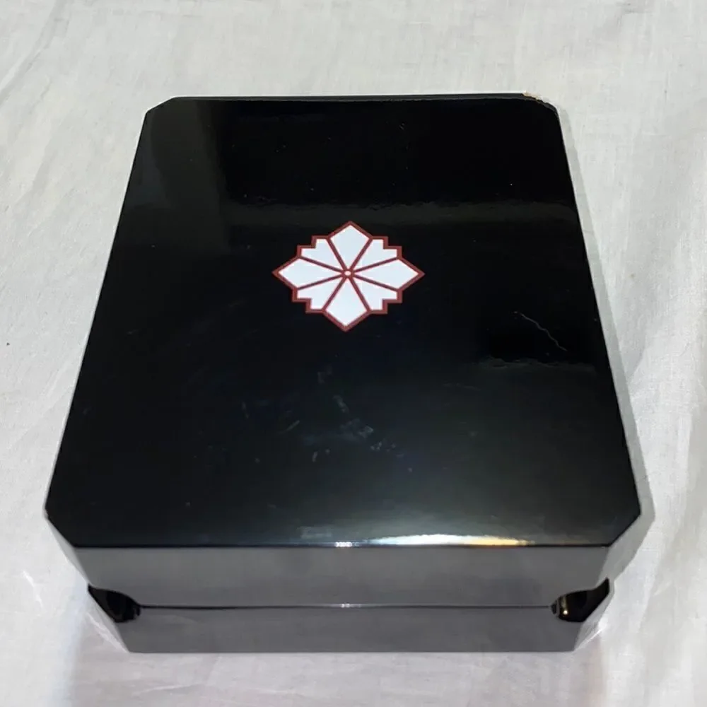 PRUDENTIAL Black Necklace Jewelry Box